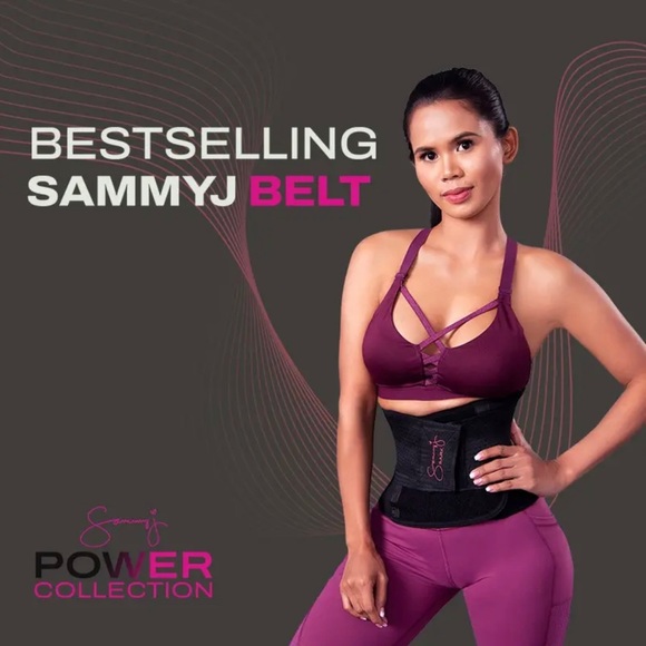 Sammy J Gold Power Slimming Belt 5.0 (Authentic - Available in 4 sizes S/M/L/XL) - Picture 1 of 4